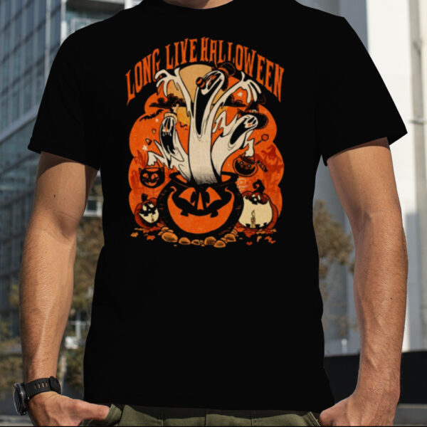 Long Live Graphic Halloween shirt