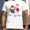 Looney Tunes Bugs Bunny and Tazmanian Devil Kris Kross shirt