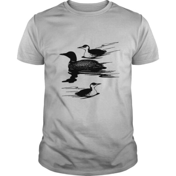 Loons Beautiful Birds Freshwater Lake Birds shirt