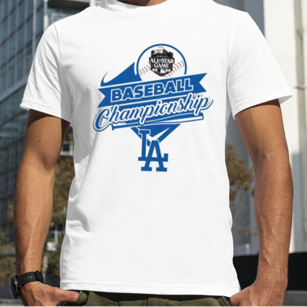 Los Angeles Dodgers Baseball 2023 Seattle All Star Game Championship Shirt