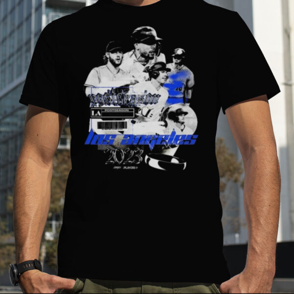 Los Angeles Dodgers Postseason Los Angeles Playoffs 2023 Shirt