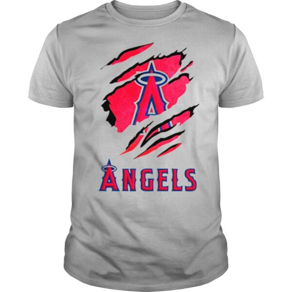 Los angeles 2 angels rip tear shirt