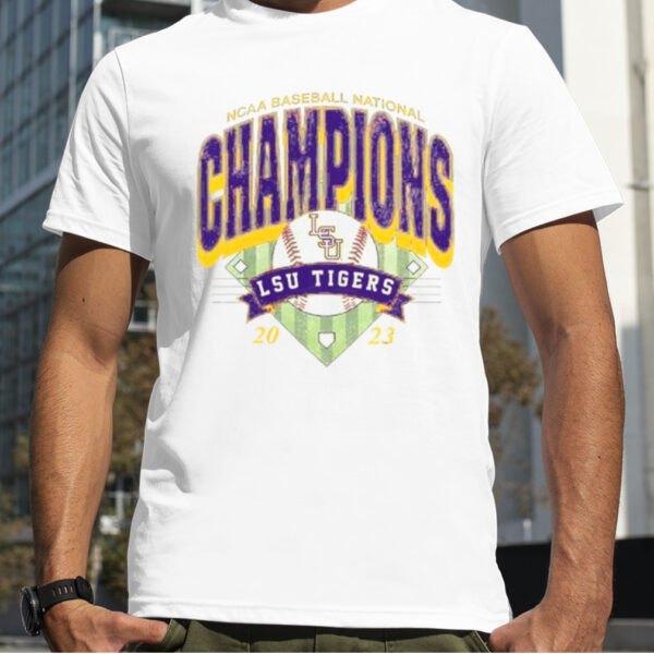 Louisiana State University Men’s Baseball National Champions 2023 Shirt