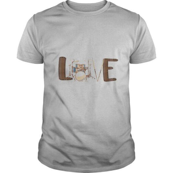 Love Drum shirt