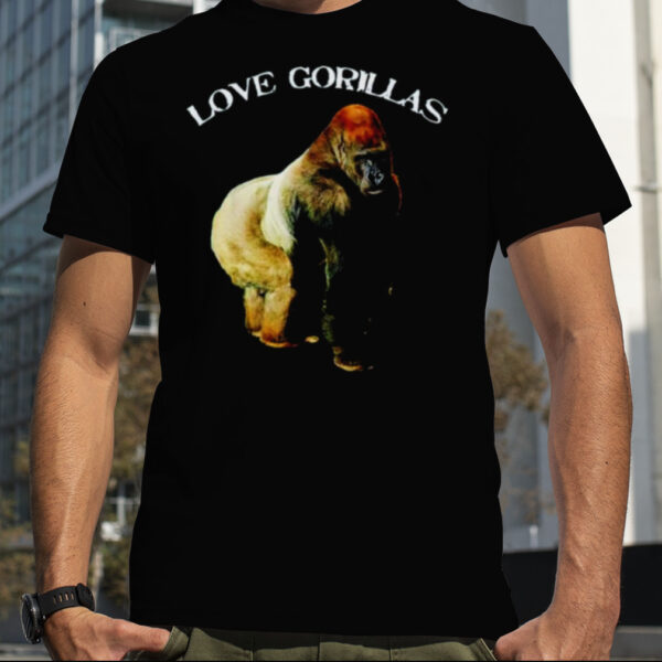 Love Gorillas shirt