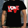 Love Nebraska Football shirt