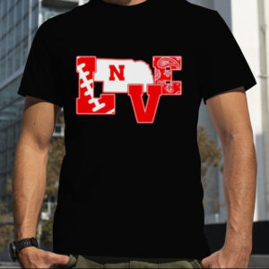 Love Nebraska Football shirt