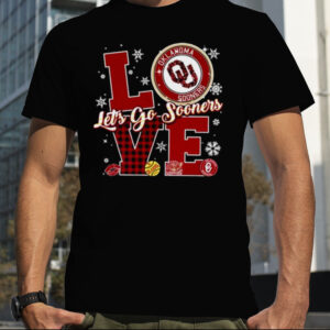 Love Oklahoma Let’s Go Sooners Women’s 2023 shirt