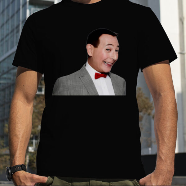 Love Paul Design Reubens Funny Face shirt