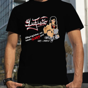 LuFisto Cats People Shirt