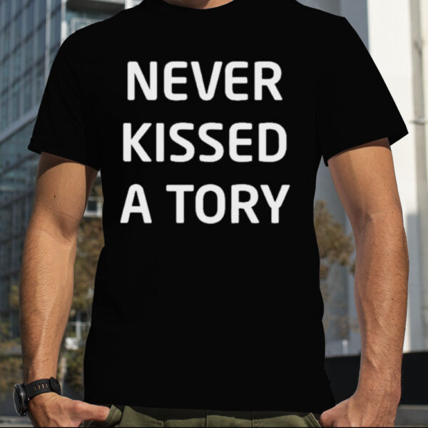 Lucy Powell Mp Never Kissed A Tory Manchester Pride Shirt