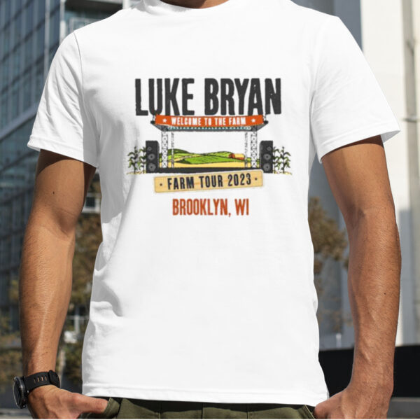 Luke Bryan Farm Tour 2023 Brooklyn Wi Shirt