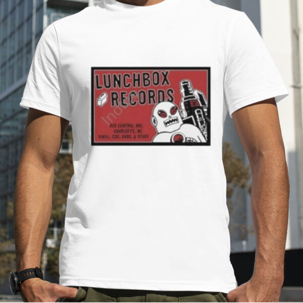 Lunchbox Records 825 Central Ave Charlotte Nc Vinyl Cds Dvds Stuff Shirt