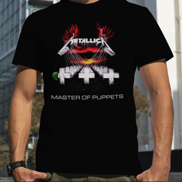 MASTER OF PUPPETS T SHIRT