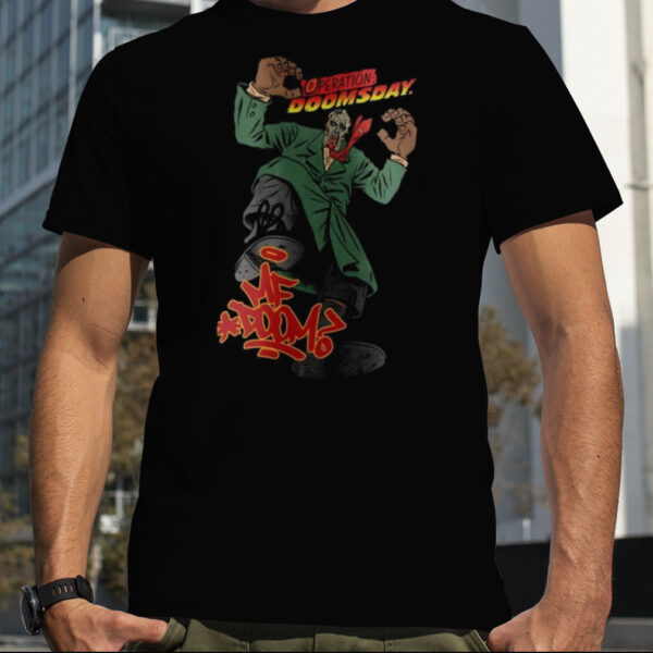 MF Doom Operation Doomsday 2023 Shirt