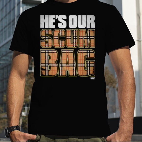 MJF – He’s Our Scum Bag Shirt