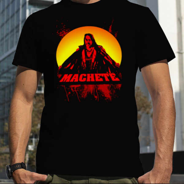 Machete Cool Design Danny Trejo shirt