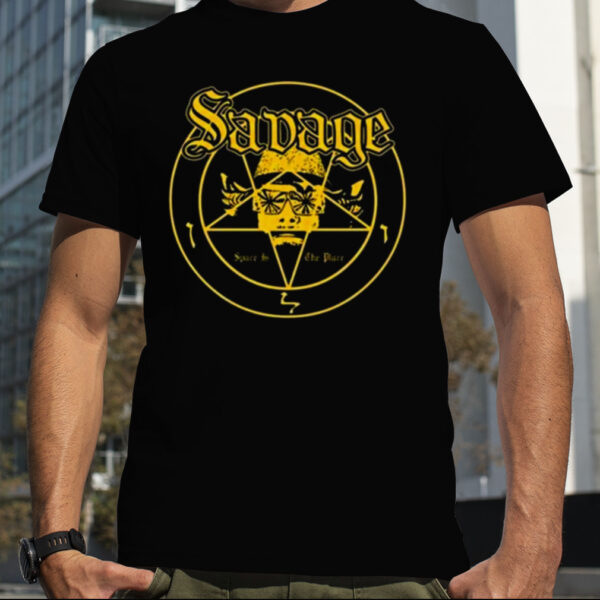 Macho Man Randy Savage Style Venom Baphomet Shirt