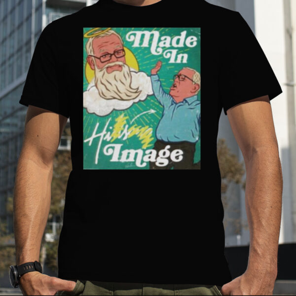 Made In His Image Scott Morrison shirt