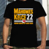 Mahomes Kelce 22 Making Kansas city great again shirt