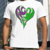 Mal Double Dragon Icon shirt