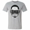 Malaki Branham San Antonio Player Silhouette WHT