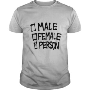 Male Female Person shirt