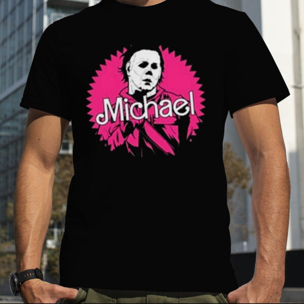 Malibu Slasher X Barbie Michael Myers Halloween 2023 shirt