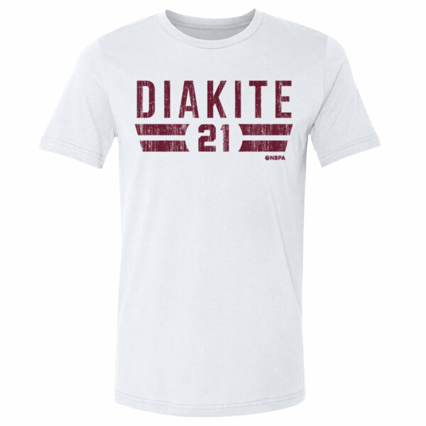 Mamadi Diakite Cleveland Font