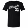 Mamadi Diakite Cleveland Script WHT