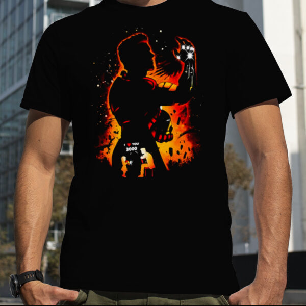 Man Of Iron Halloween shirt