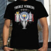 Manchester City Treble Winners 2023 Trophy T Shirt