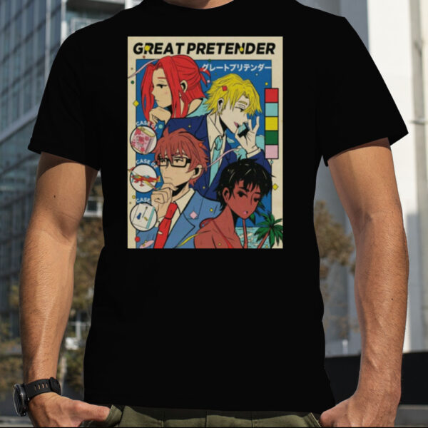Manga Great Pretender shirt