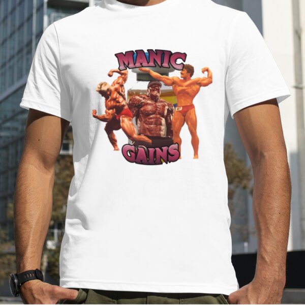 Manic Gains Rich Piana shirt