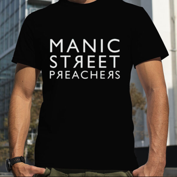 Manic street preachers shirt