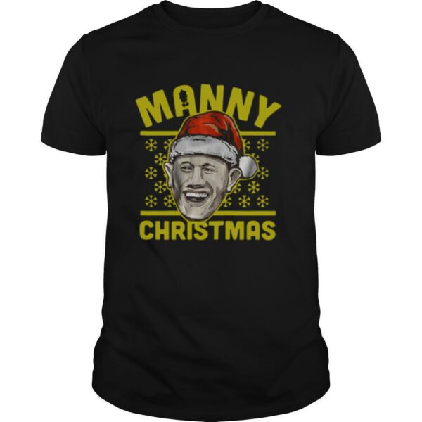 Manny Christmas 2020 shirt