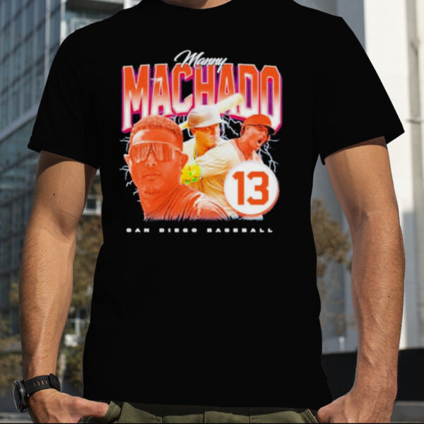 Manny Machado Retro ’90s Shirt