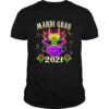 Mardi Gras 2021 Face Mask shirt