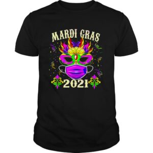 Mardi Gras 2021 Face Mask shirt
