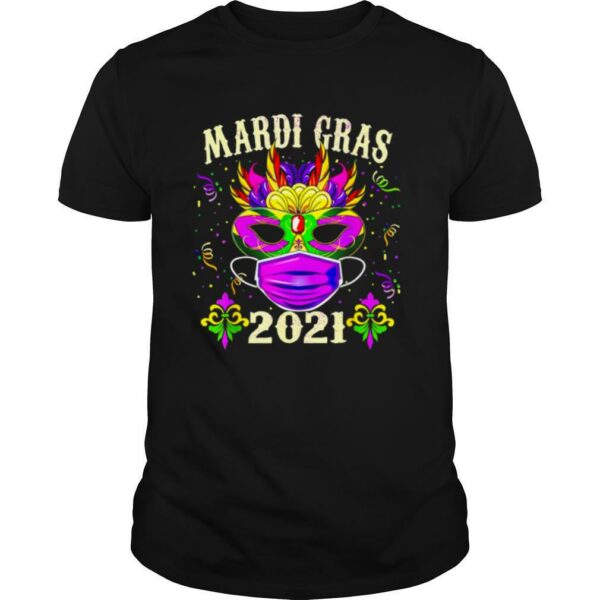 Mardi Gras 2021 Face Mask shirt