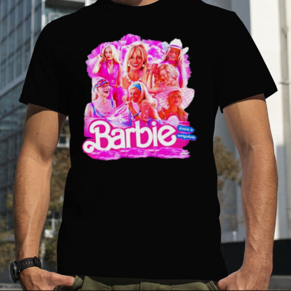 Margot Robbie Vintage Retro Barbie 2023 shirt