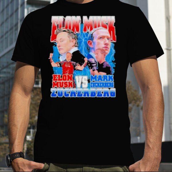 Mark Zuckerberg VS Elon Musk 2023 UFC Championship Shirt