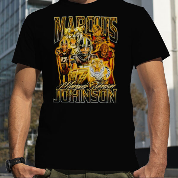 Marquis Johnson retro shirt