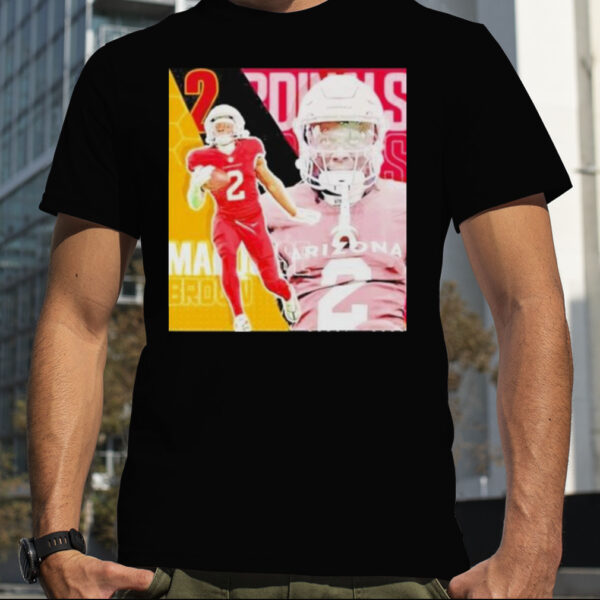 Marquise Brown 2 Arizona Cardinals Football Player Poster Gift T Shirt