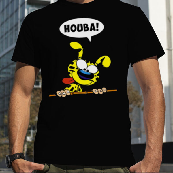 Marsupilami Huba Gaston Lagaffe shirt