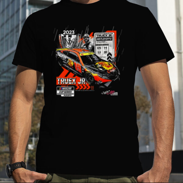 Martin Truex Jr Joe Gibbs Racing Team Collection 2023 Nascar Cup Series Playoffs T shirt