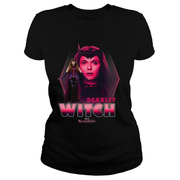 Marvel WandaVision The Scarlet Witch Faded shirt