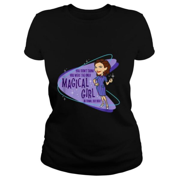 Marvel Wandavision Agatha All Along Magical Girl Song Shirt