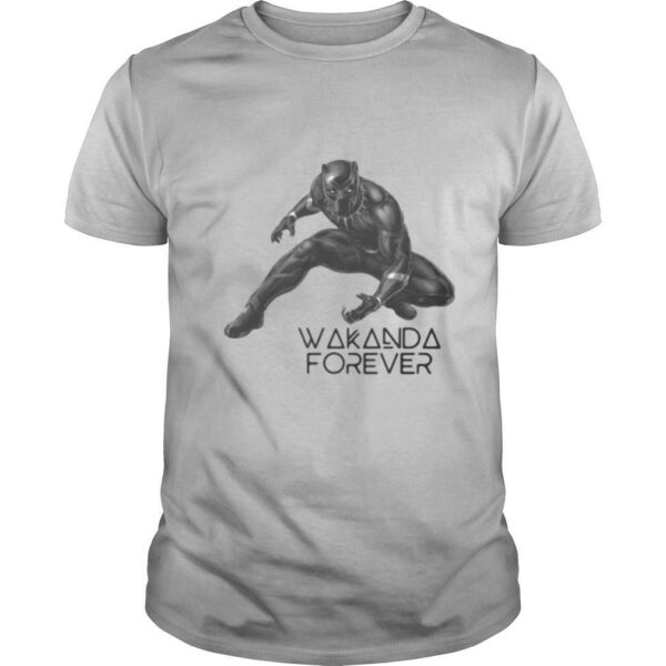 Marvel heroes black panther chadwick rip wakanda forever shirt