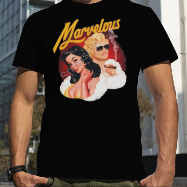 Marvelous photo design t shirt